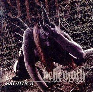 Okładka Behemoth - Satanica