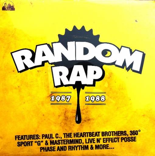 Okładka Various - Random Rap 1987 - 1988 [EX]