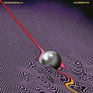 Okładka TAME IMPALA - CURRENTS