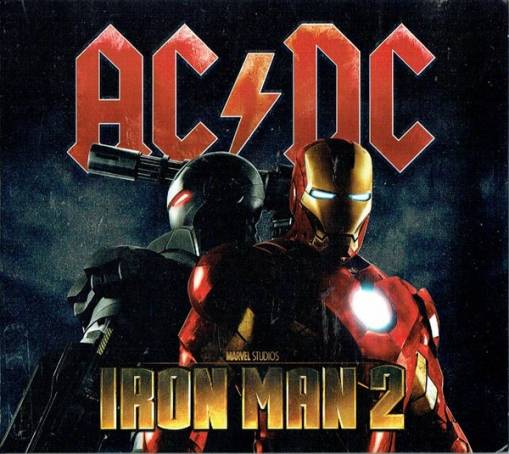 Okładka AC/DC - Iron Man 2
