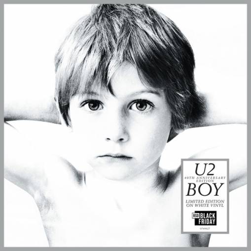 Okładka U2 - BOY - 40TH ANNIVERSARY EDITION LTD. (RSD)
