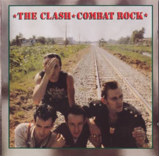 Okładka The Clash - Combat Rock