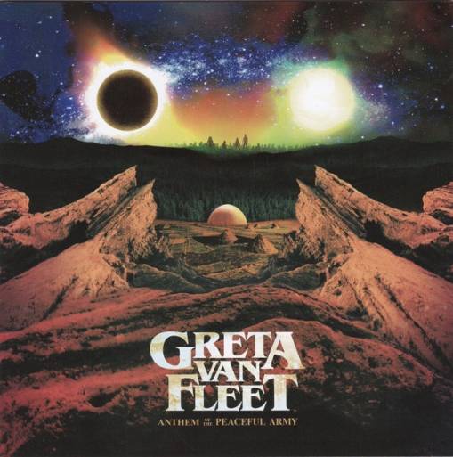 Okładka Greta Van Fleet - Anthem Of The Peaceful Army [EX]