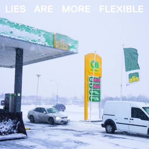 Okładka GUSGUS - LIES ARE MORE FLEXIBLE