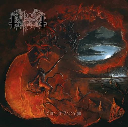 Okładka Blood Of Serpents - Sulphur Sovereign