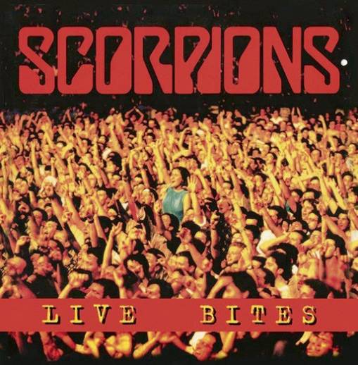 Okładka SCORPIONS - LIVE BITES 2LP