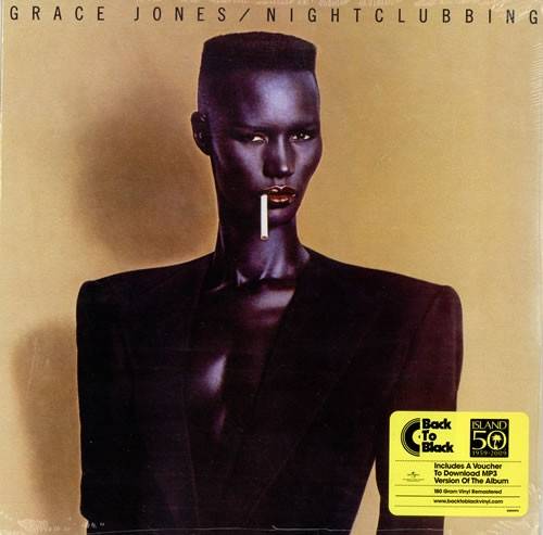 Okładka GRACE JONES - NIGHTCLUBBING