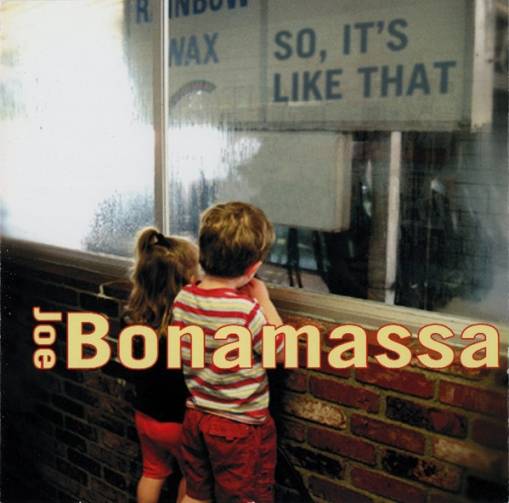 Okładka Joe Bonamassa - So It'S Like That