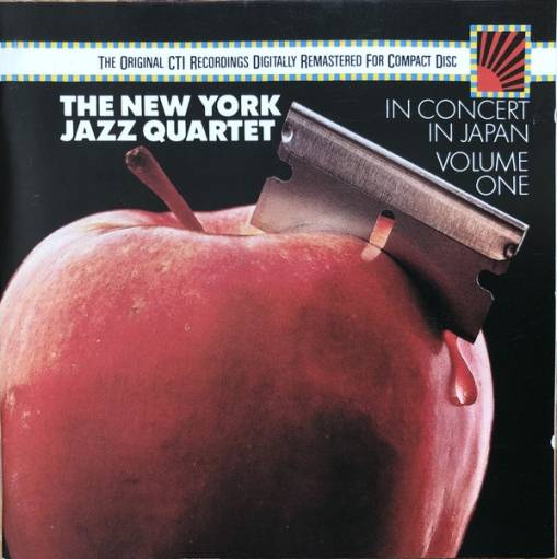 Okładka *New York Jazz Quartet - In Concert In Japan Volume One [VG]