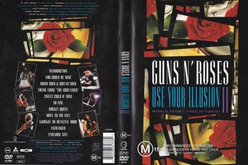 Okładka GUNS N' ROSES - USE YOUR ILLUSION II