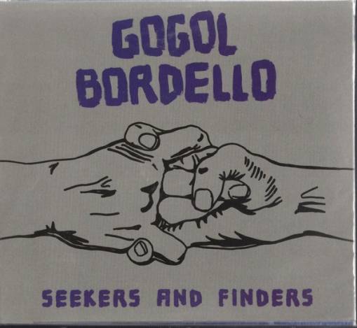Okładka Gogol Bordello - Seekers And Finders Black