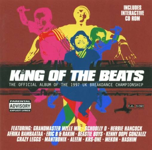 Okładka *Various - King Of The Beats [VG]