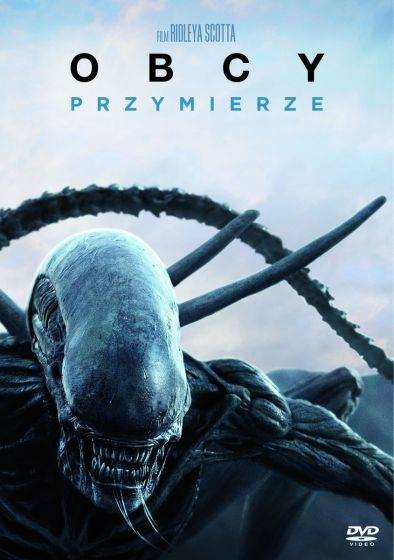 Okładka Ridley Scott - OBCY: PRZYMIERZE (DVD)