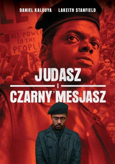 Okładka Shaka King - JUDASZ I CZARNY MESJASZ (DVD)