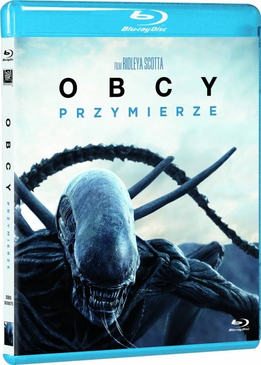 Okładka Ridley Scott - OBCY: PRZYMIERZE (BD)