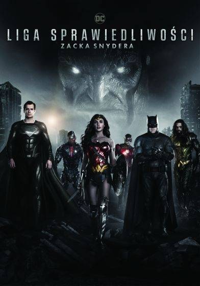 Okładka Zack Snyder - LIGA SPRAWIEDLIWOŚCI ZACKA SNYDERA (2 DVD)