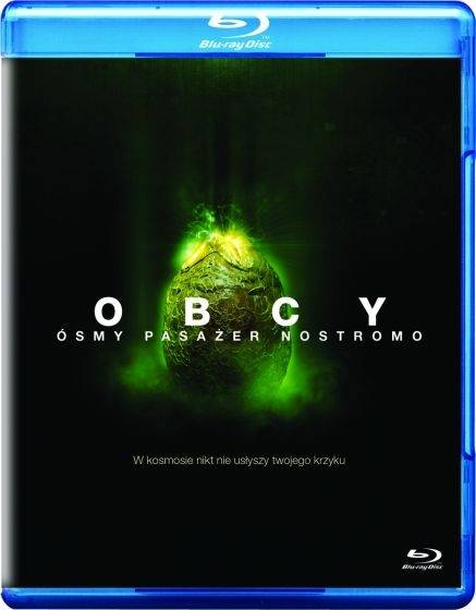 Okładka Ridley Scott - OBCY (BD)