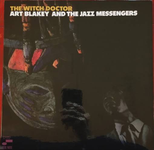 Okładka BLAKEY, ART - THE WITCH DOCTOR / TONE POET (LP)