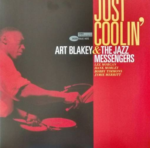 Okładka ART BLAKEY AND THE JAZZ MESSENGERS - JUST COOLIN (LP)