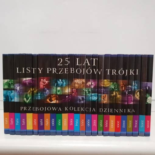Okładka Various - 25 lat Listy przebojów Trójki - kompletna kolekcja (25CD) [EX]