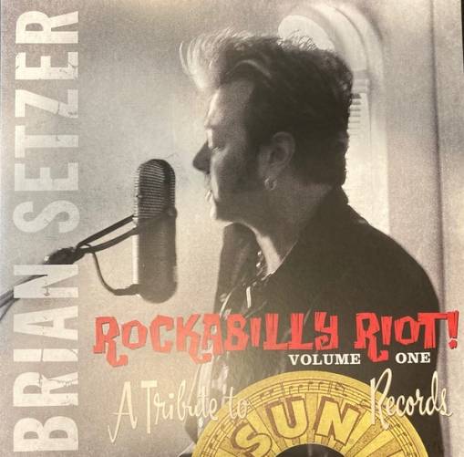 Okładka Setzer, Brian - Rockabilly Riot Volume One A Tribute To Sun Records LP RED