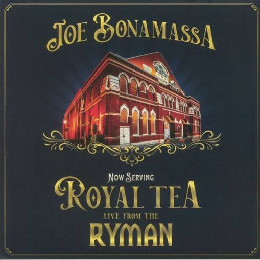 Okładka Joe Bonamassa - Now Serving Royal Tea Live From The Ryman 2LP TRANSPARENT