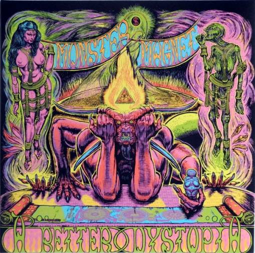 Okładka Monster Magnet - A Better Dystopia LP BLACK