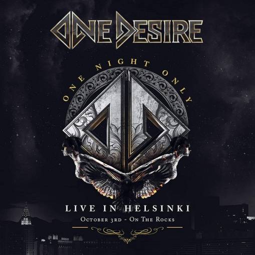 Okładka One Desire - One Night Only - Live In Helsinki CDDVD