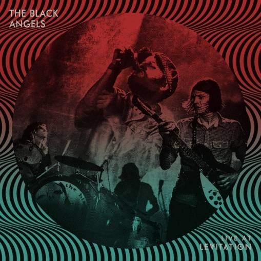 Okładka Black Angels, The - Live At Levitation LP