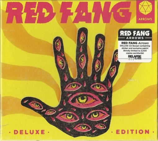 Okładka Red Fang - Arrows Limited Edition