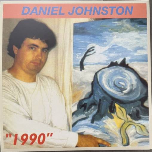 Okładka Daniel Johnston - Artistic Vice 1990 LP