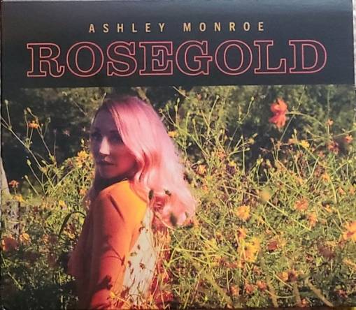 Okładka Monroe, Ashley - Rosegold