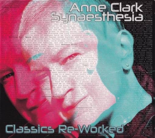 Okładka Clark, Anne - Synaesthesia Classics Re-Worked