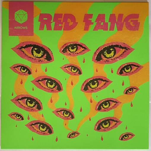 Okładka Red Fang - Arrows LP MAGENTA