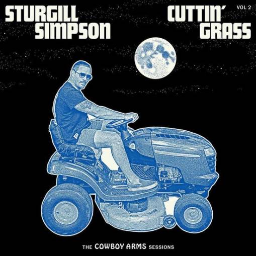 Okładka Sturgill Simpson - Cuttin Grass Vol 2 Cowboy Arms Sessions