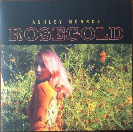 Okładka Monroe, Ashley - Rosegold LP