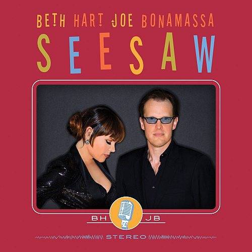 Okładka Beth Hart & Joe Bonamassa - Seesaw