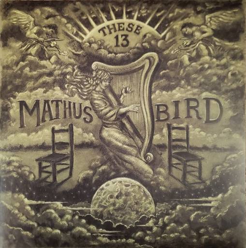 Okładka Jimbo Mathus Andrew Bird - These 13 LP BLACK