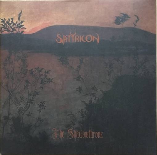 Okładka Satyricon - The Shadowthrone LP BLACK