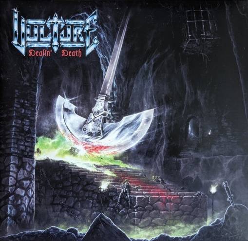 Okładka Vulture - Dealin Death LP BLACK