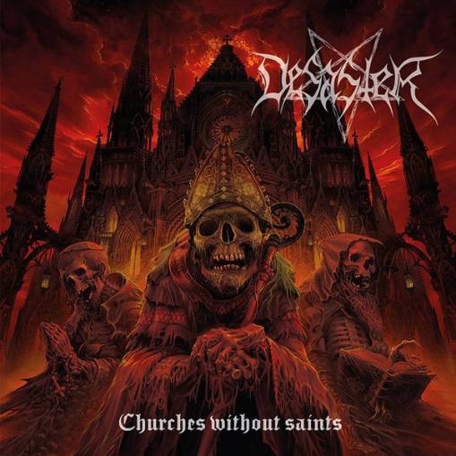 Okładka Desaster - Churches Without Saints Limited Edition