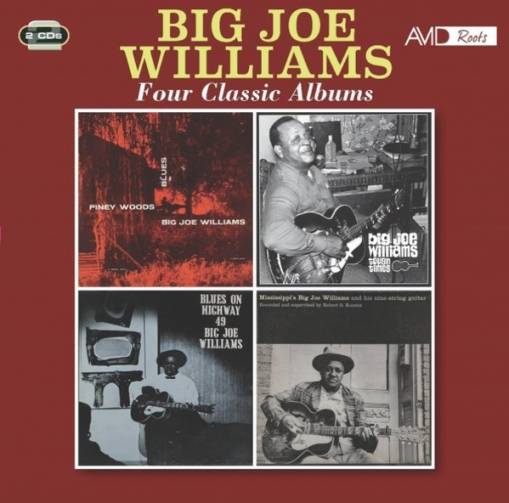 Okładka Big Joe Williams - Four Classic Albums