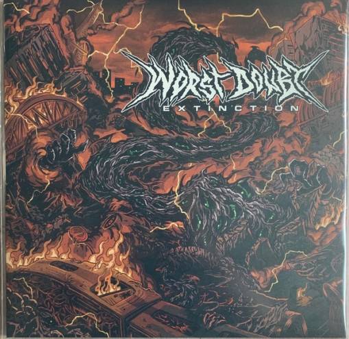 Okładka Worst Doubt - Extinction LP COLORED
