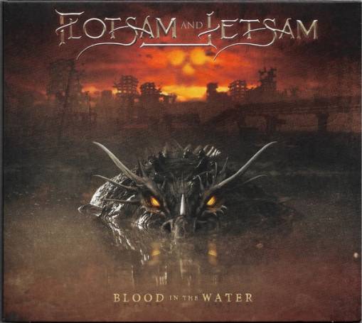 Okładka Flotsam And Jetsam - Blood In The Water