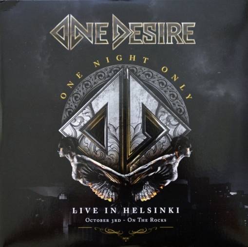 Okładka One Desire - One Night Only - Live In Helsinki LP