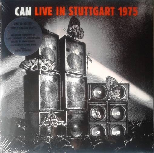 Okładka Can - Live In Stuttgart 1975 LP