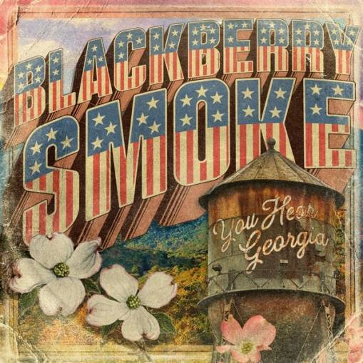 Okładka Blackberry Smoke - You Hear Georgia LP BLACK