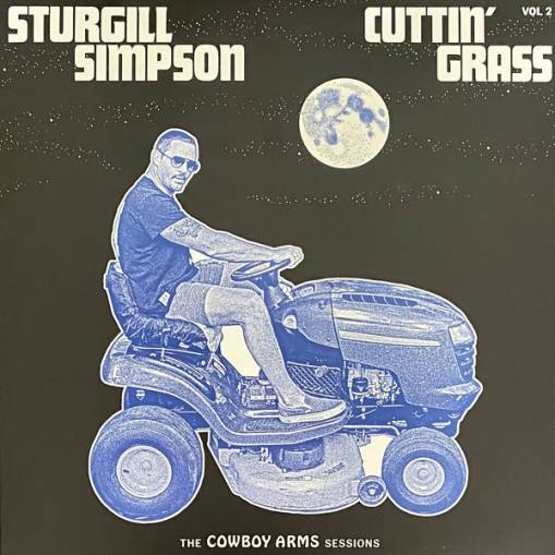 Okładka Sturgill Simpson - Cuttin Grass Vol 2 Cowboy Arms Sessions LP BLUE