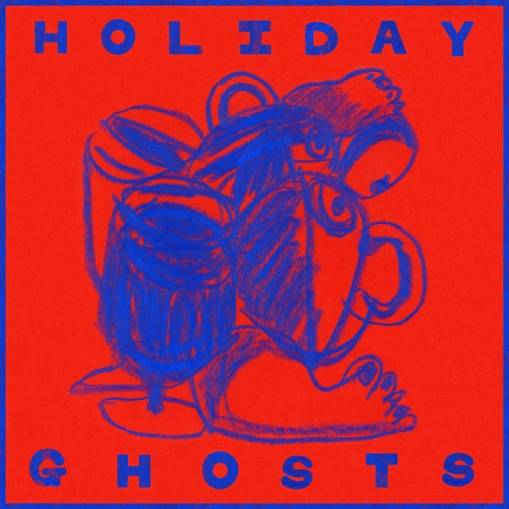 Okładka Holiday Ghosts - North Street Air LP