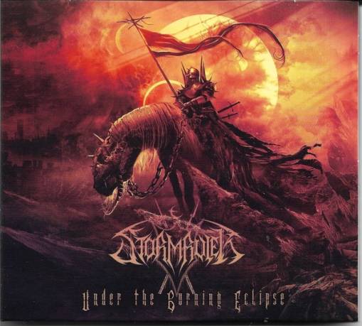 Okładka Stormruler - Under The Burning Eclipse Limited Edition